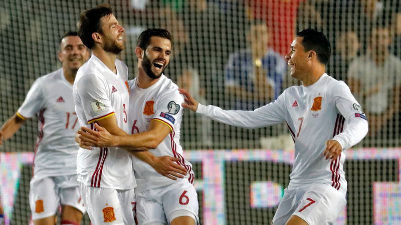 Clasificación Mundial 2018 | Israel 0-1 España. Illarramendi | Ver