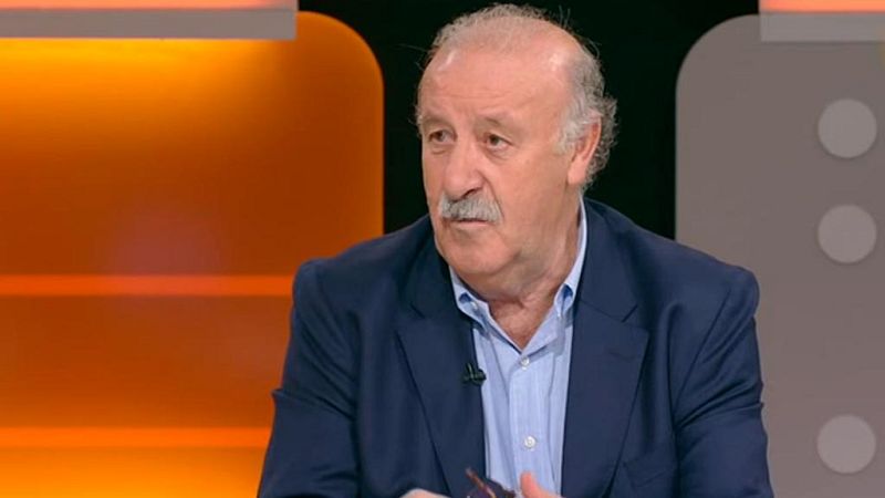 Clasificación Mundial 2018 | Vicente del Bosque: "España ha estado brillante" | Ver
