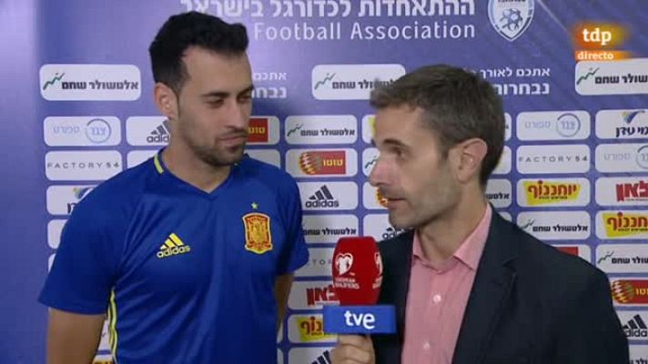  - Busquets: "Me toca ser importante en el equipo"