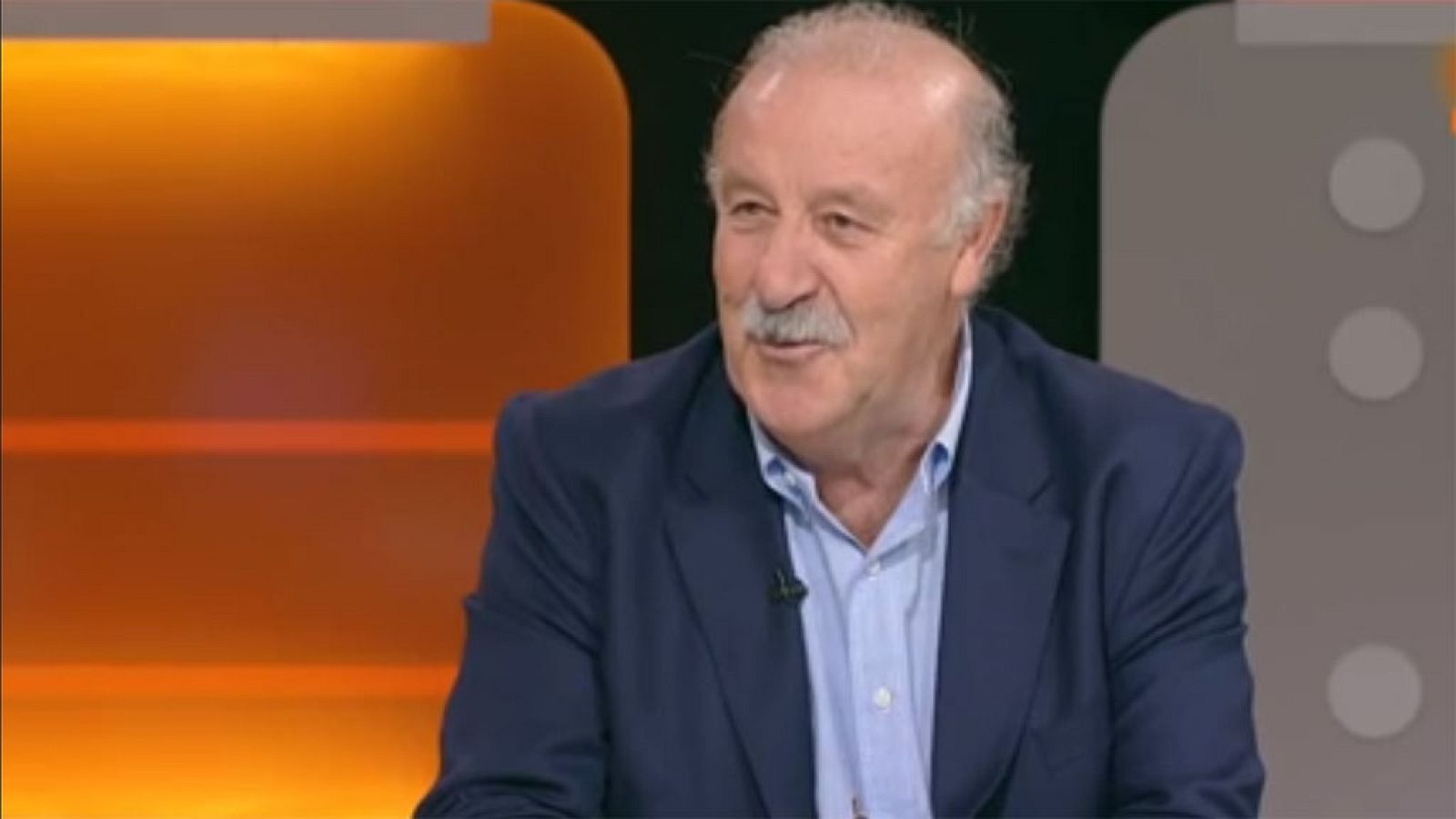 Vicente del Bosque: "Para ganar un Mundial hay que tener una pizca de suerte"