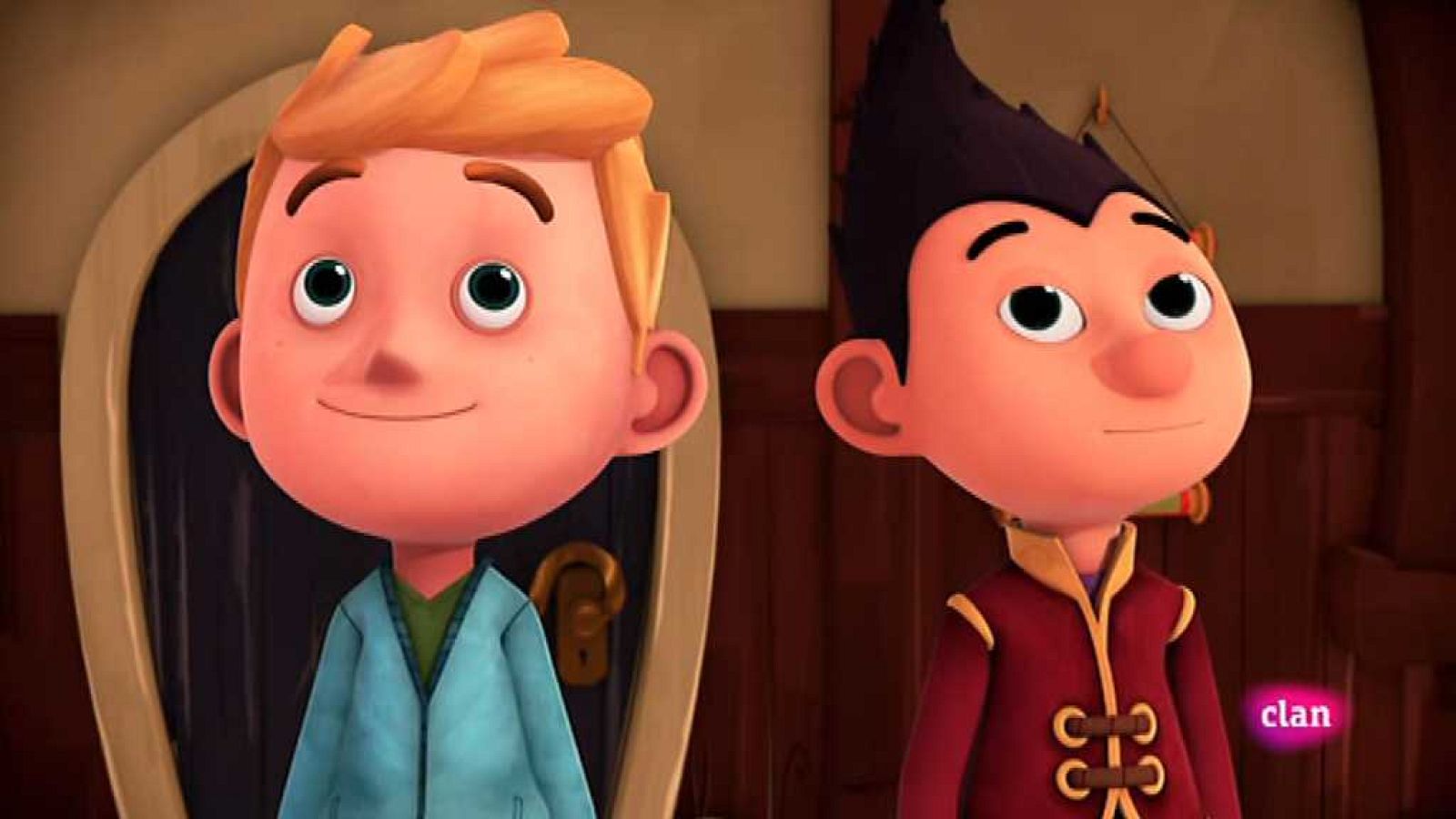 Una historia sabrosa - Tashi | Ver