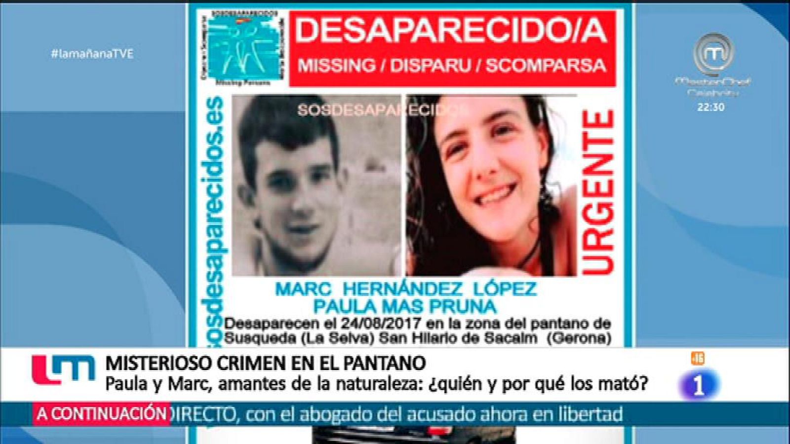 Más detalles del crimen del pantano de Susqueda
