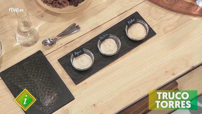 Torres en la cocina - Cómo usar las gelatinas en cocina