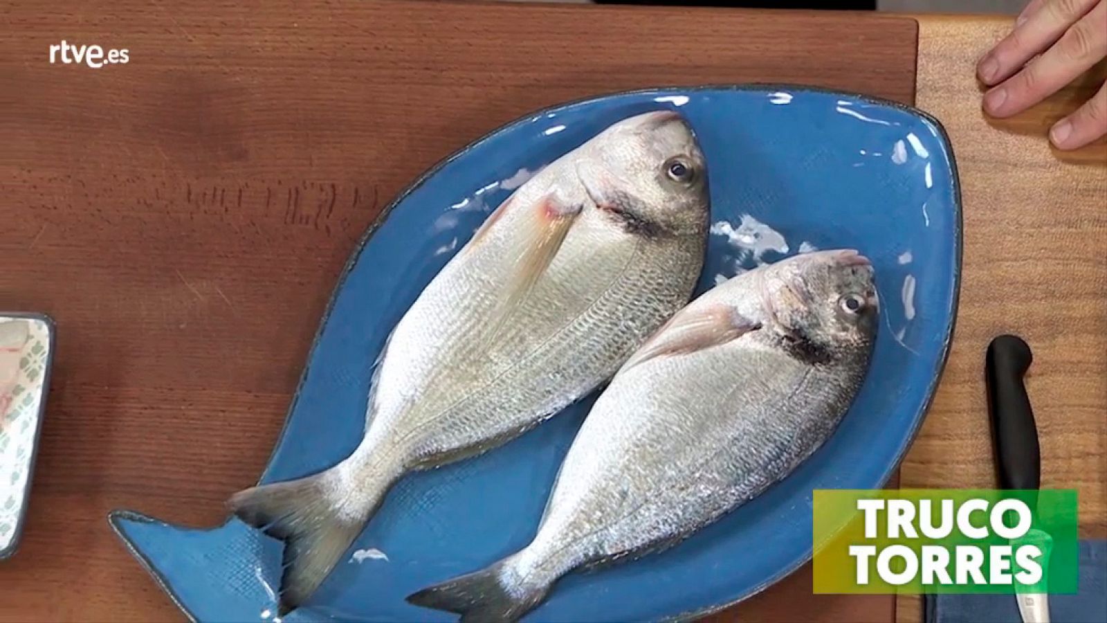 Trucos de cocina - Cómo saber si una dorada es de una piscifactoria