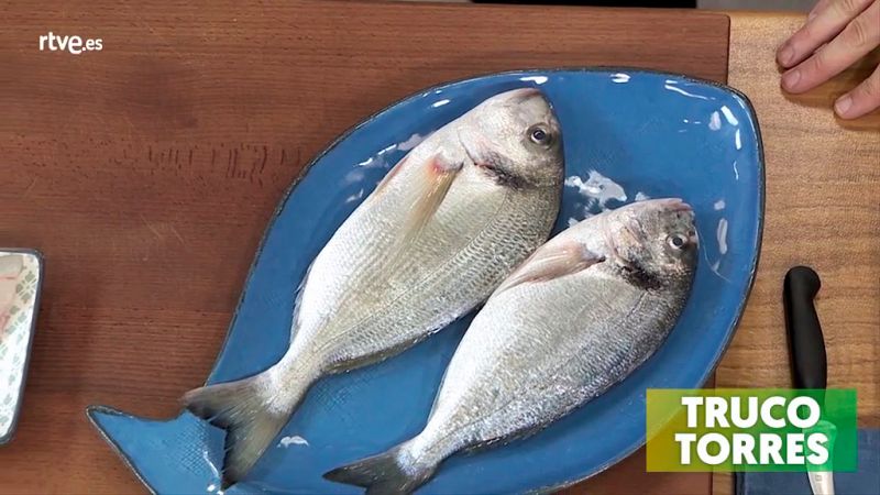 Trucos de cocina - C�mo saber si una dorada es de una piscifactoria