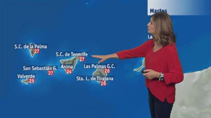 Telecanarias - El tiempo en Canarias - 10/10/2017