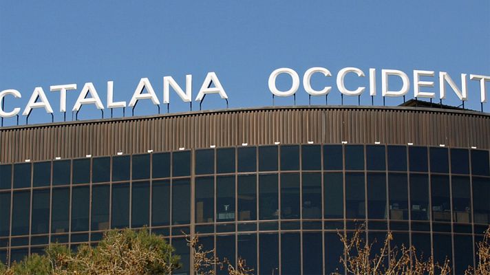 Telediario 1 - La aseguradora Catalana Occidente traslada su sede social a Madrid