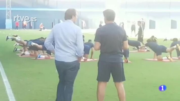  - El Málaga destituye a su director deportivo