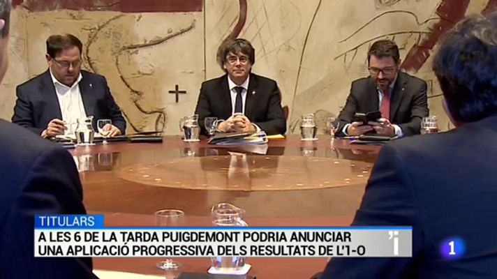 L'Informatiu - L'informatiu 2 - 10/10/2017