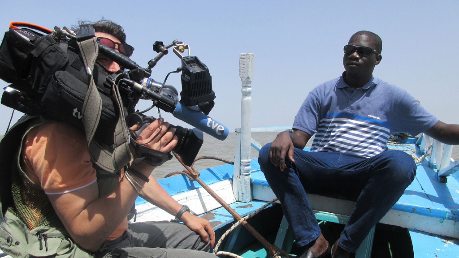 En Portada: Gambia sonríe de nuevo (Making of)