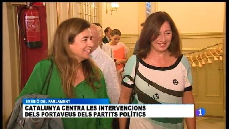 Armengol demana a Puigdemont que no declari unilateralment la independència