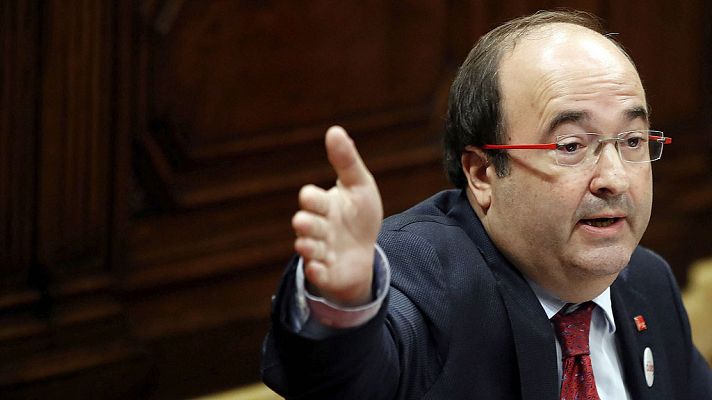 Informativo 24h - Iceta cree que Puigdemont no ha declarado independencia y le exige elecciones