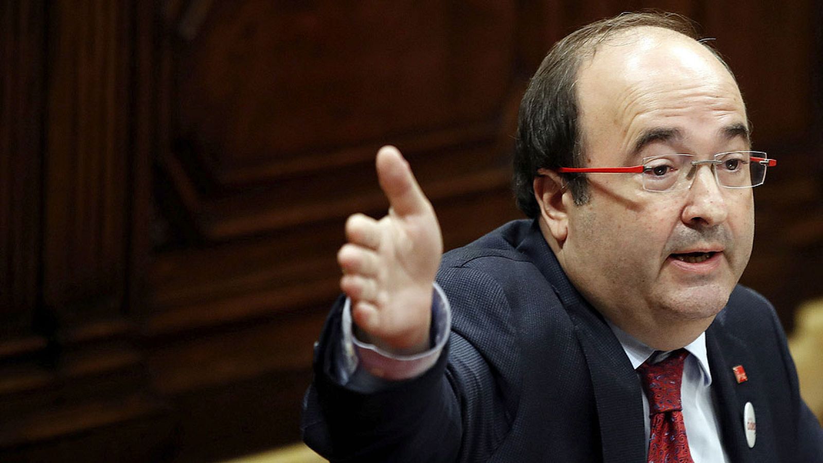 Independencia de Cataluña: Iceta cree que Puigdemont no ha declarado independencia y le exige elecciones - Informativo 24h | Ver