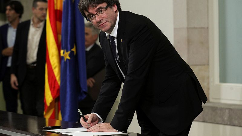 JxSí y CUP firman un documento sobre la independencia para evitar fractura interna