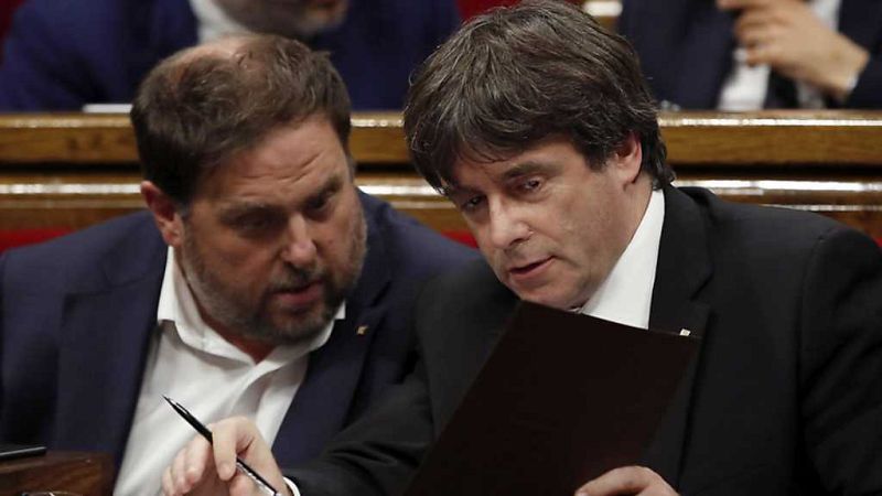 Especial informativo - Comparecencia de Carles Puigdemont (2) - ver ahora