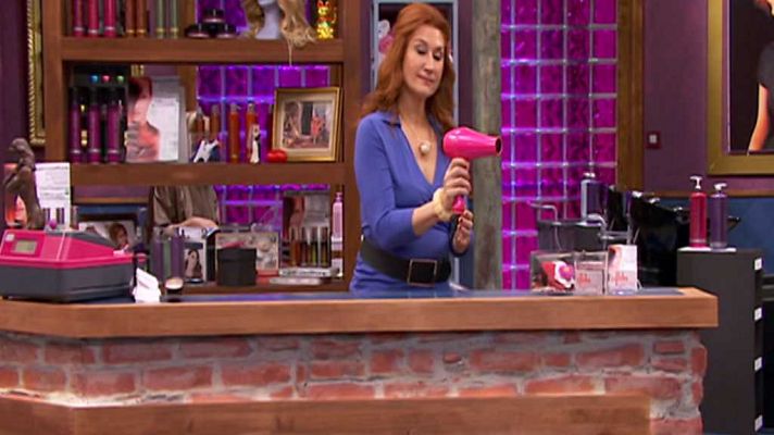 La peluquería - El secador