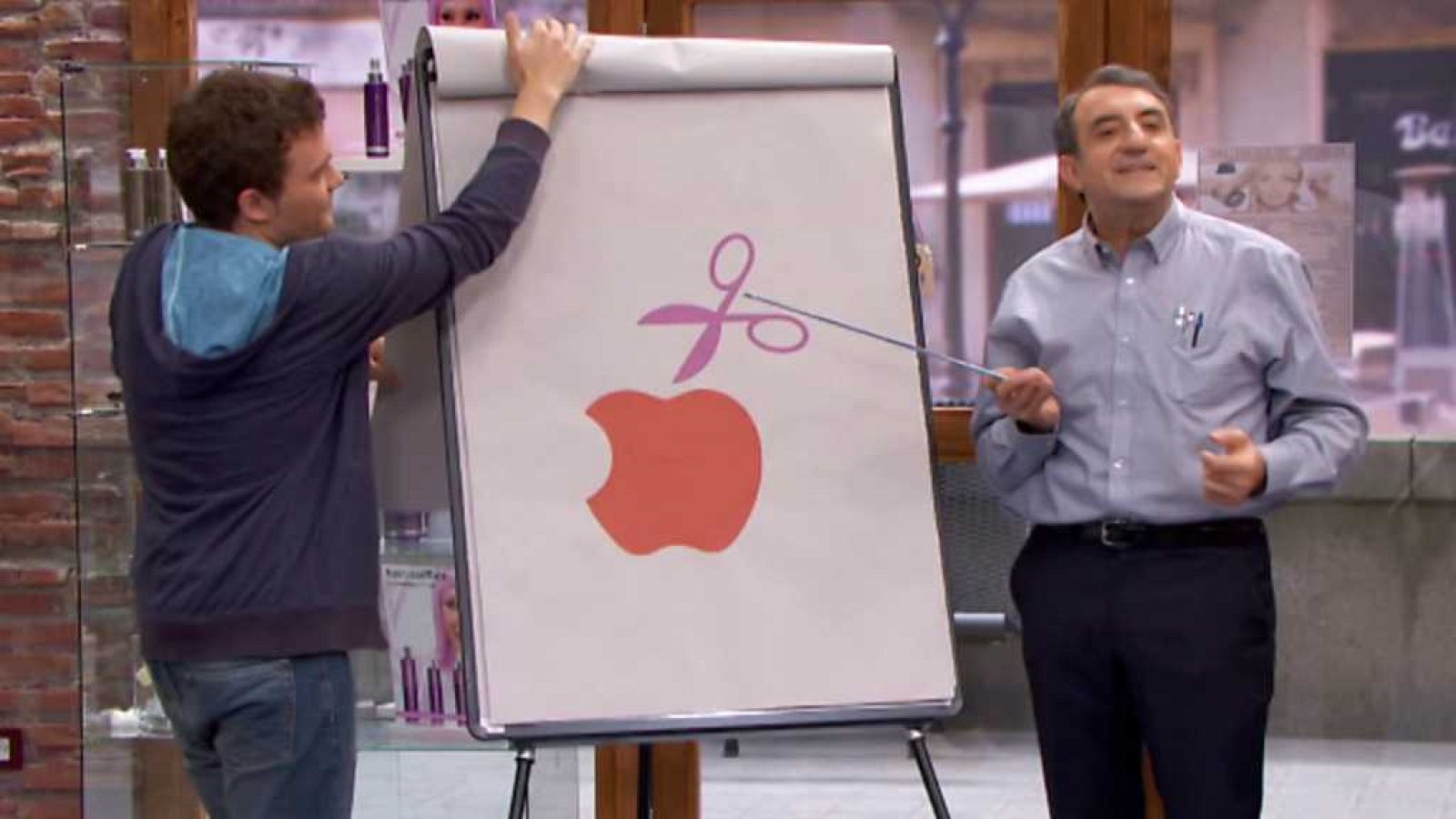 La Peluquería - Un logo para la pelu - ver ahora