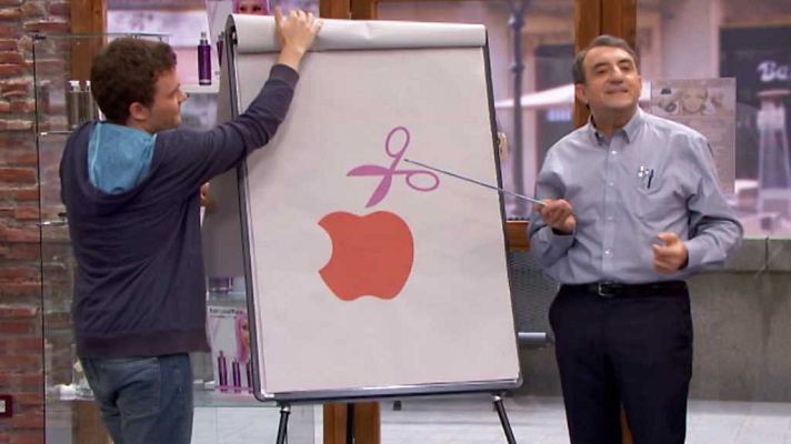 La peluquería - Un logo para la pelu