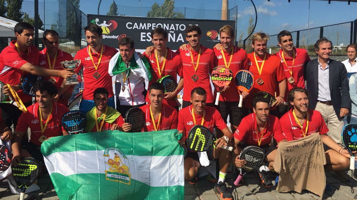 Pádel - Campeonato de España de Pádel de Selecciones Autonómicas. Octubre 2017