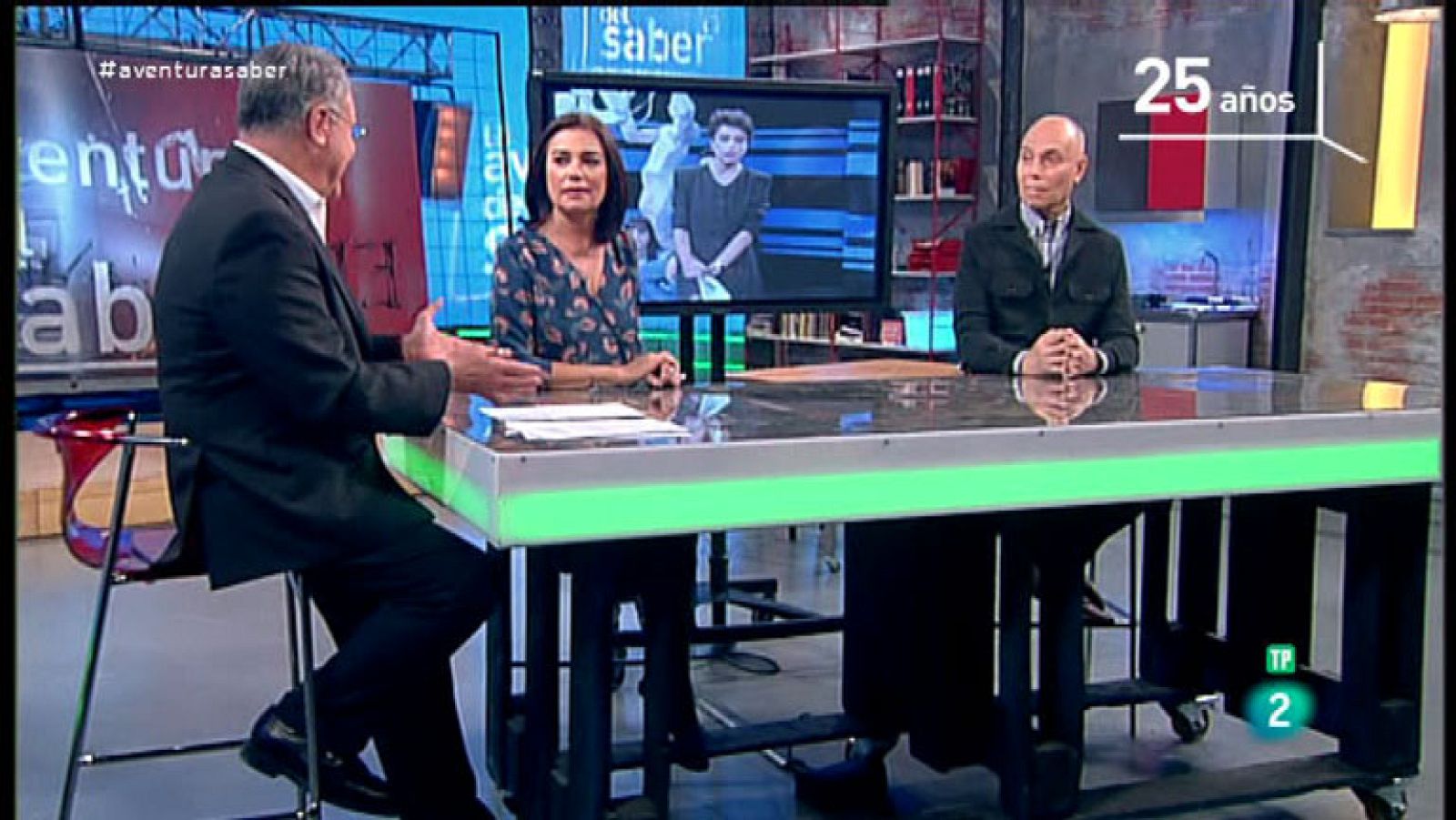 La Aventura del Saber. TVE. Entrevista a María San Juan y Manuel Espín
