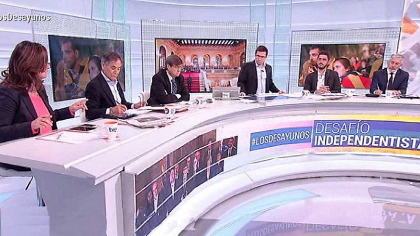 Los desayunos de TVE - 11/10/17 - Primera parte - ver ahora