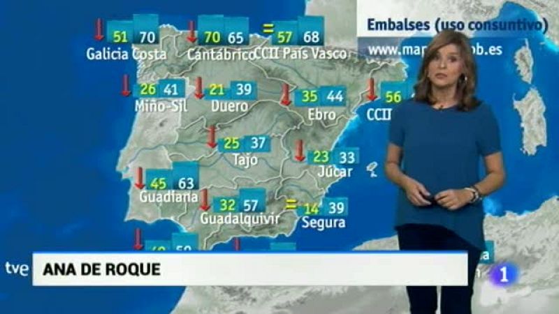 El Tiempo en Extremadura - 11/10/17 | Ver