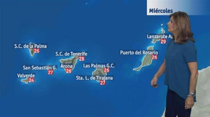 Telecanarias - El tiempo en Canarias - 11/10/2017
