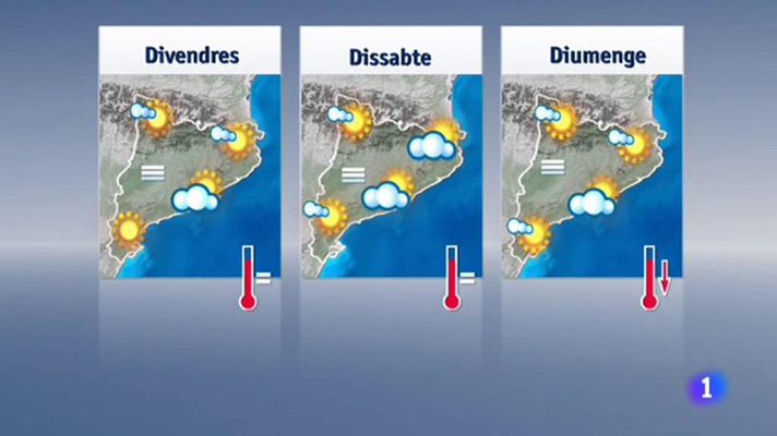L'Informatiu - El temps - 11/12/17