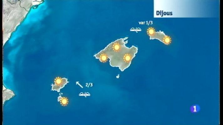 Informatiu Balear - El temps a les Illes Balears - 11/10/17