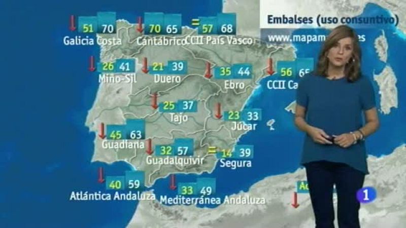 El tiempo en Aragón-11/10/17