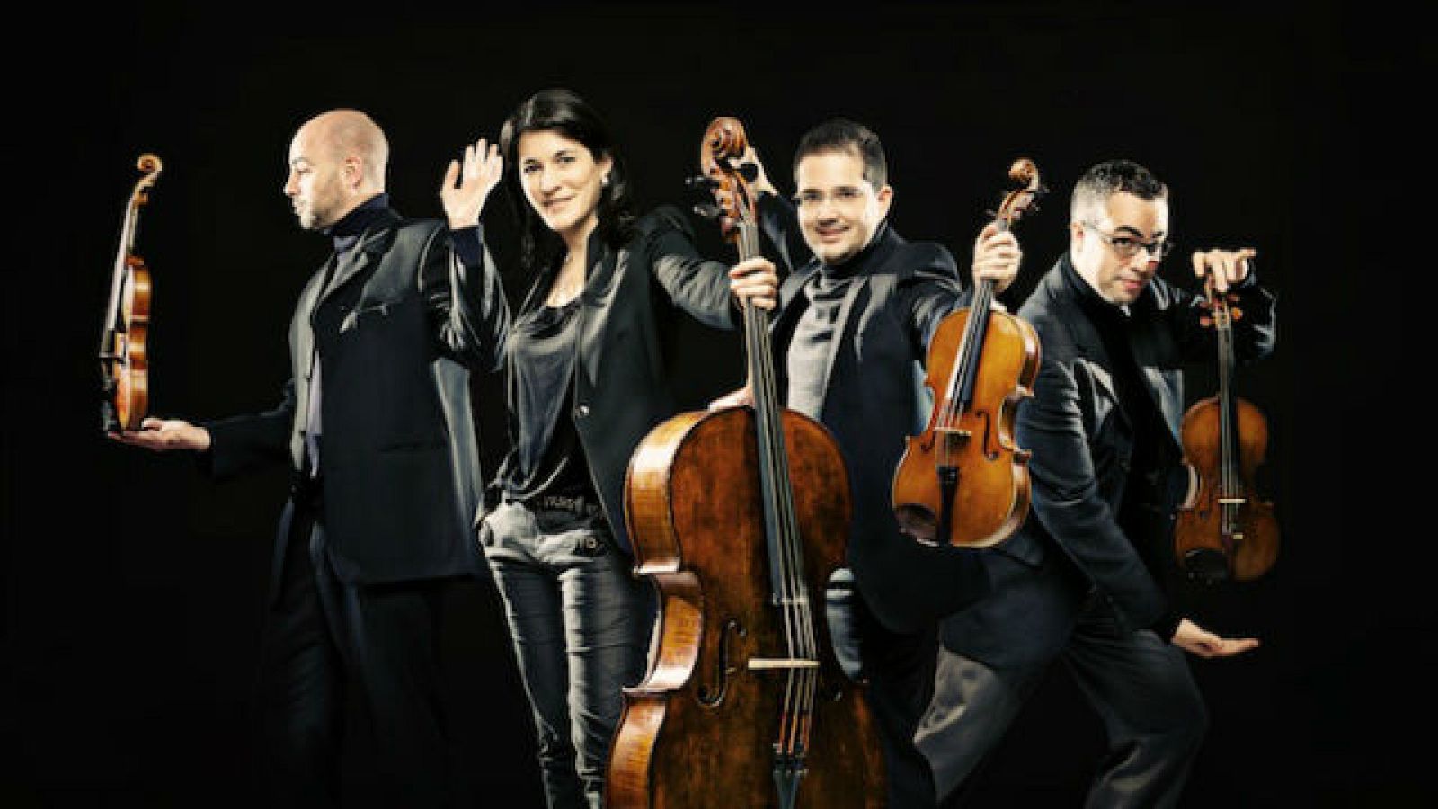 Estudio 206 - Cuarteto Quiroga - 17/11/17 - Escuchar ahora