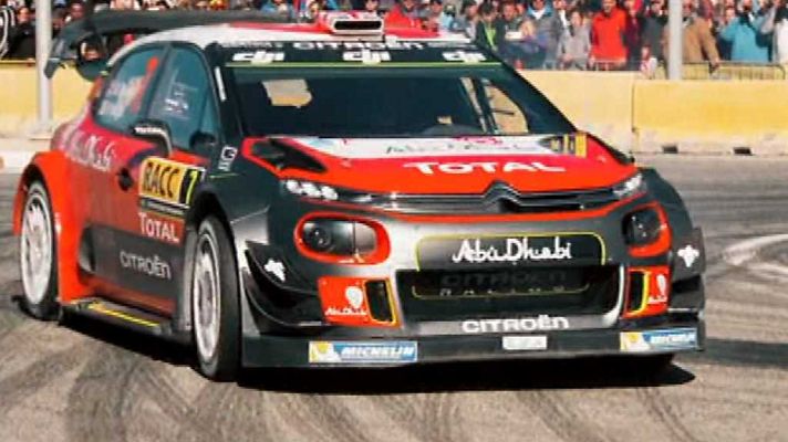 WRC - Mundial de rallies - Camp. Mundo. Rally de RACC Cataluña-Rally de España