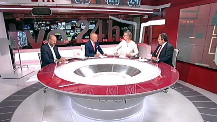 La tarde en 24h - Tertulia - 11/10/17