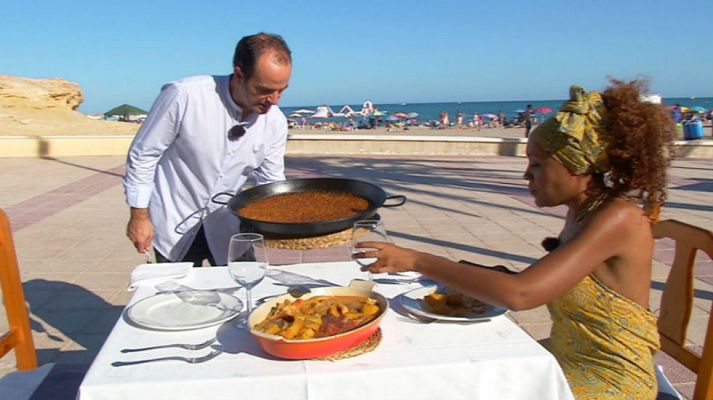 Aquí la Tierra - Recetas tradicionales: caldero de pescadores