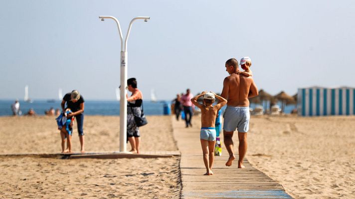 El tiempo - Tiempo estable y temperaturas más altas en Canarias