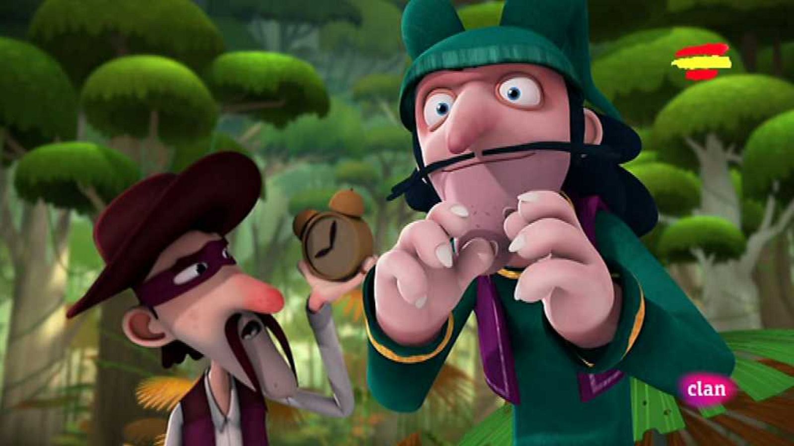 La quijada de oro - Tashi | Ver