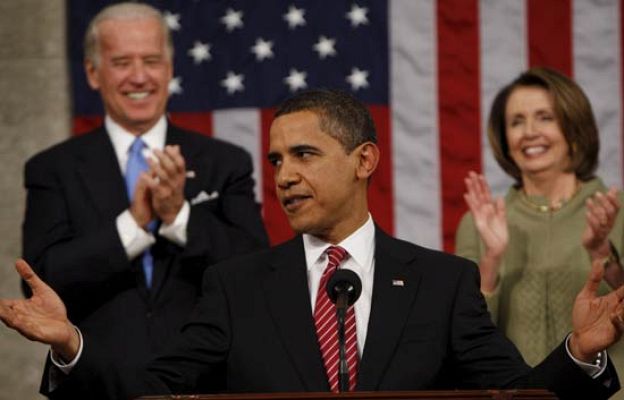  - Discurso de Obama en el Capitolio