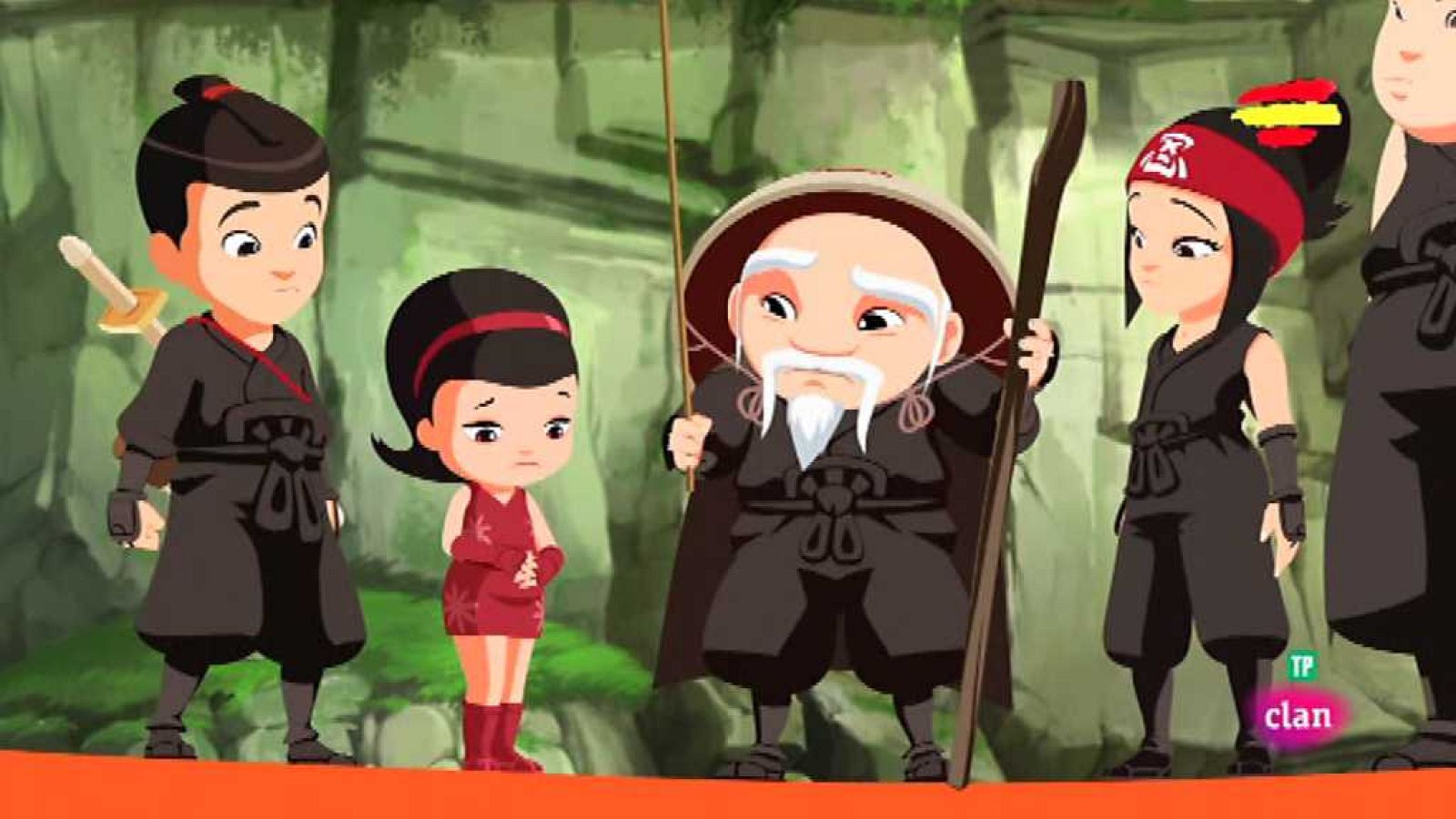 El pergamino - Los Mini Ninjas | Ver