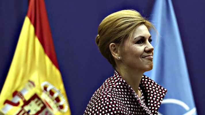  - Cospedal estima que las Fuerzas Armadas no tendrán que actuar en Cataluña