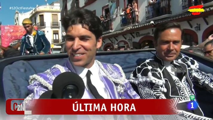 D Corazón - Cayetano Rivera evoluciona favorablemente de la cornada