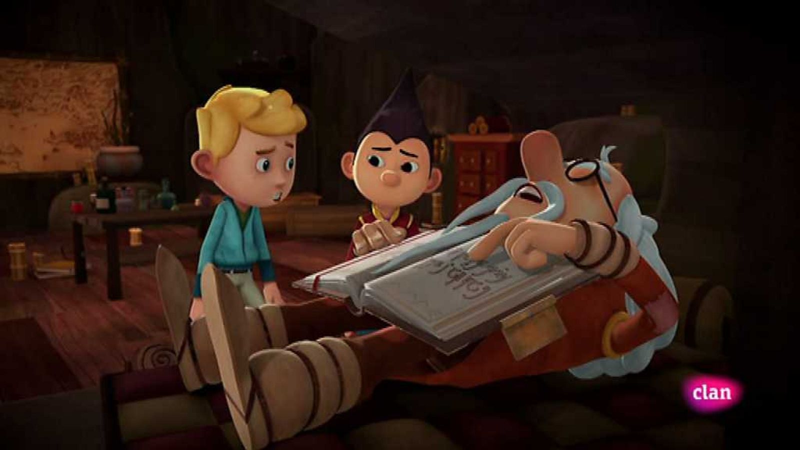 El gran sueño - Tashi | Ver