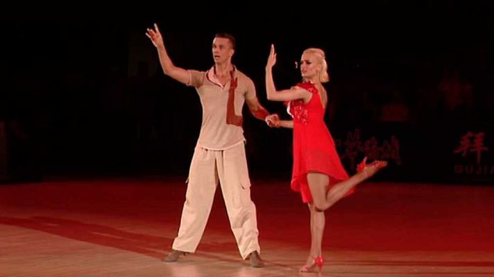 Baile deportivo - Show Dance. Chengdu (China)