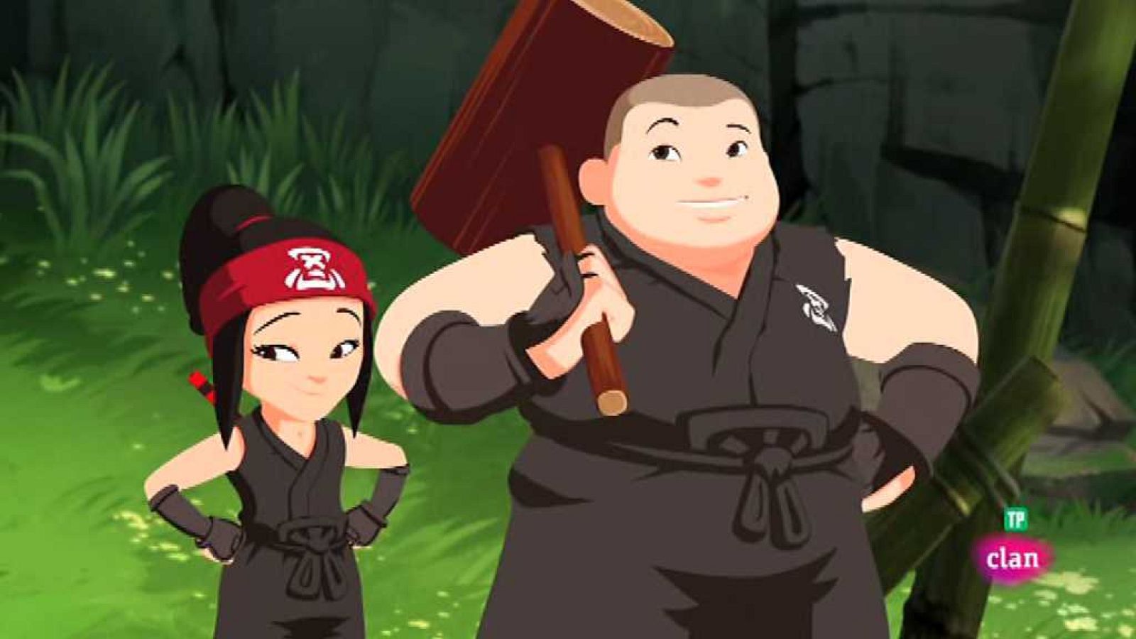 Bamboom - Los Mini Ninjas | Ver