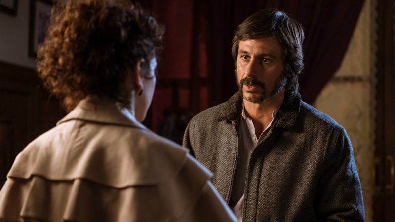 El Ministerio del Tiempo - Pacino, m�s "gato" que nunca