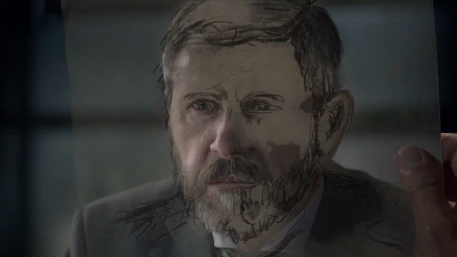 El Ministerio del Tiempo - El retrato de Arteces muestra a Salvador quién es el dirigente de 'El Ángel Exterminador'