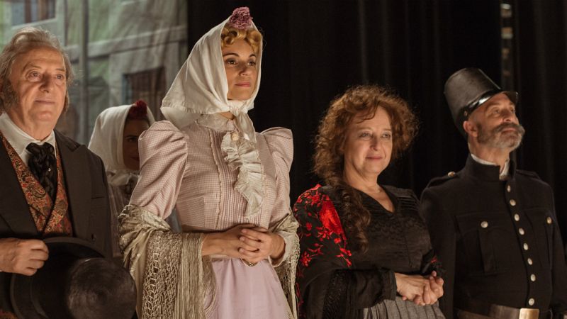 El Ministerio del Tiempo - La verbena de la Paloma resulta todo un �xito en su estreno