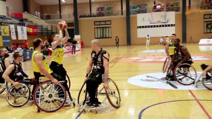 Baloncesto en silla de ruedas - Baloncesto en silla de ruedas - Presentación Liga Nacional División de Honor