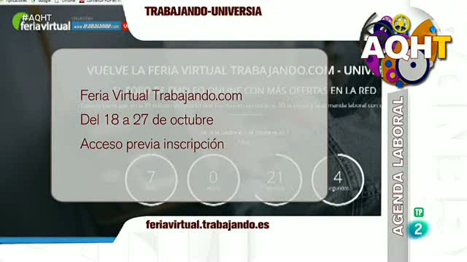 3 ferias de empleo y más actividades antiparo GRATIS - Aquí hay trabajo | Ver