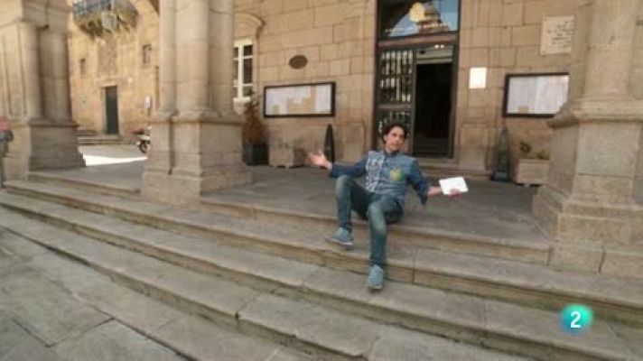 Un país mágico - Entrevistamos a Sergio Pazos en Ourense
