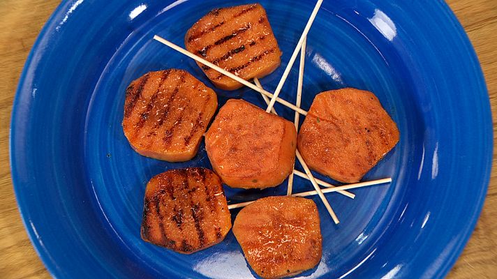 RTVE Cocina - Brochetas de boniato